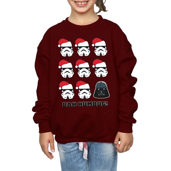 Star Wars Girls Christmas Humbug Sweatshirt