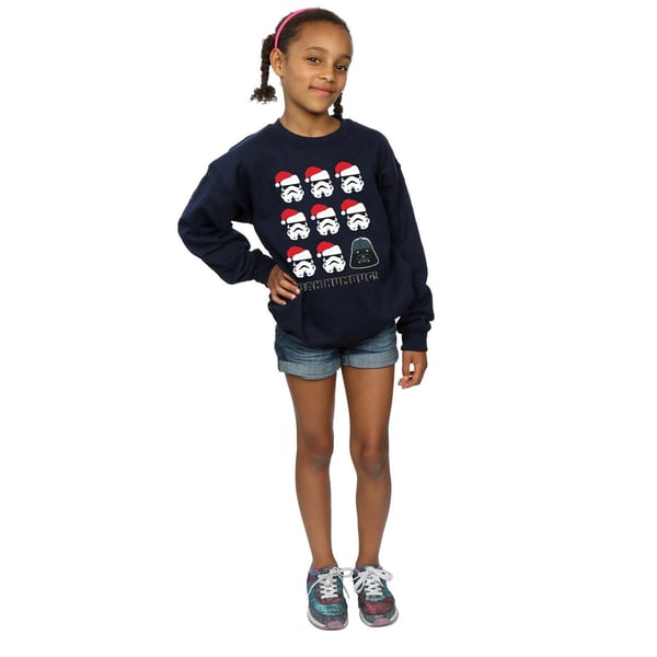 Star Wars Girls Christmas Humbug Sweatshirt