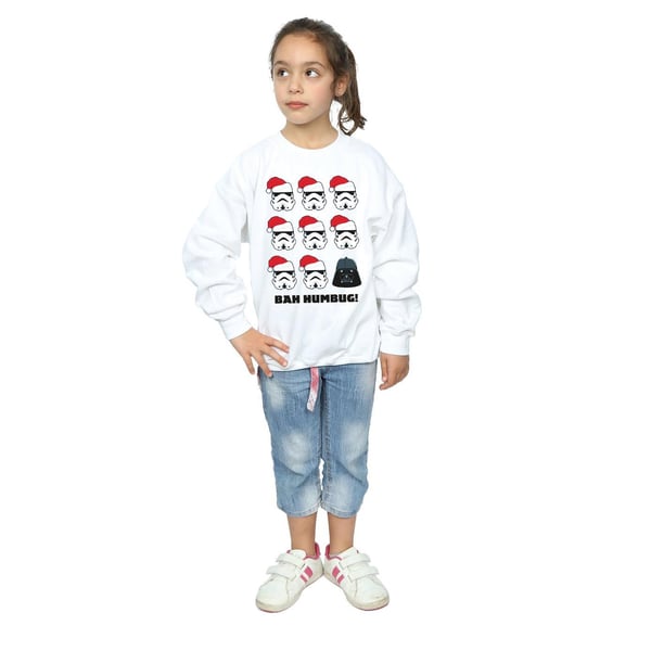 Star Wars Girls Christmas Humbug Sweatshirt