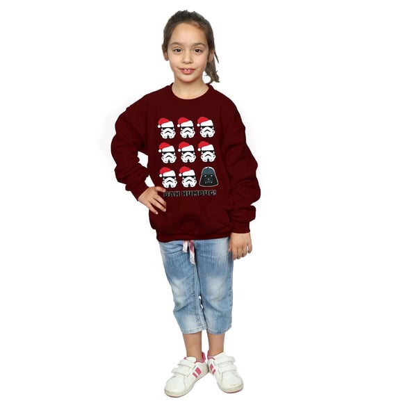 Star Wars Girls Christmas Humbug Sweatshirt