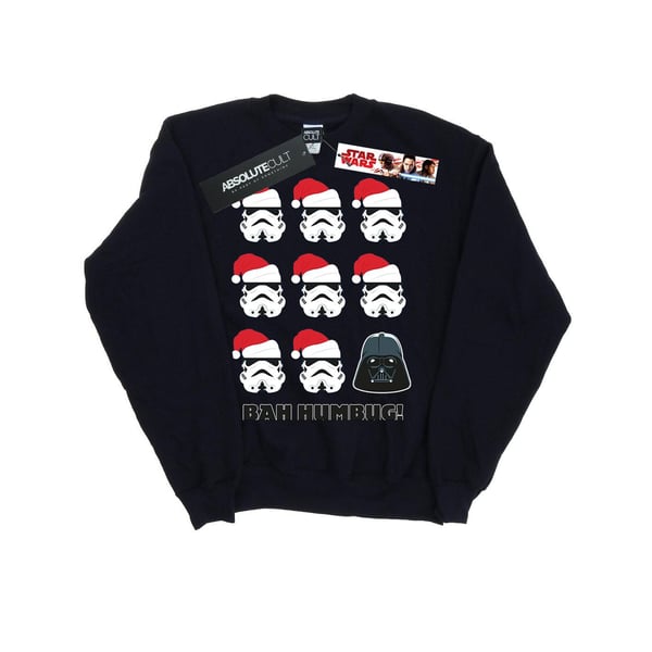 Star Wars Girls Christmas Humbug Sweatshirt