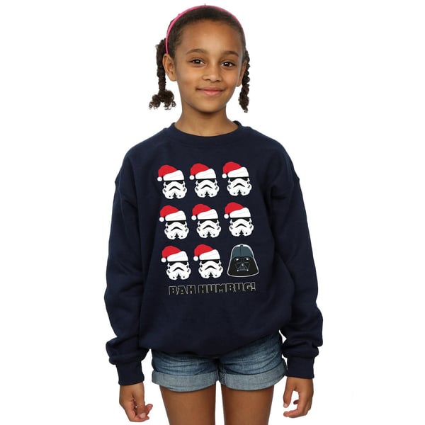 Star Wars Girls Christmas Humbug Sweatshirt