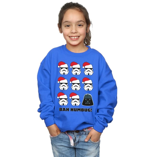 Star Wars Girls Christmas Humbug Sweatshirt