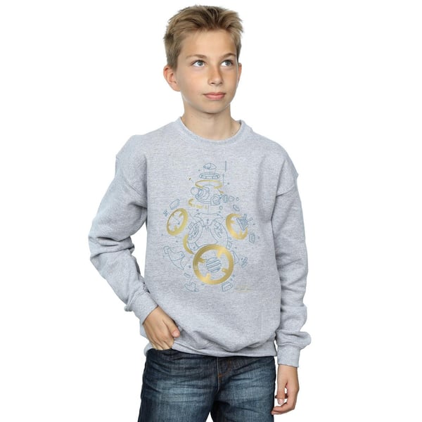 Star Wars Boys The Last Jedi BB-8 Deconstructed Sweatshirt