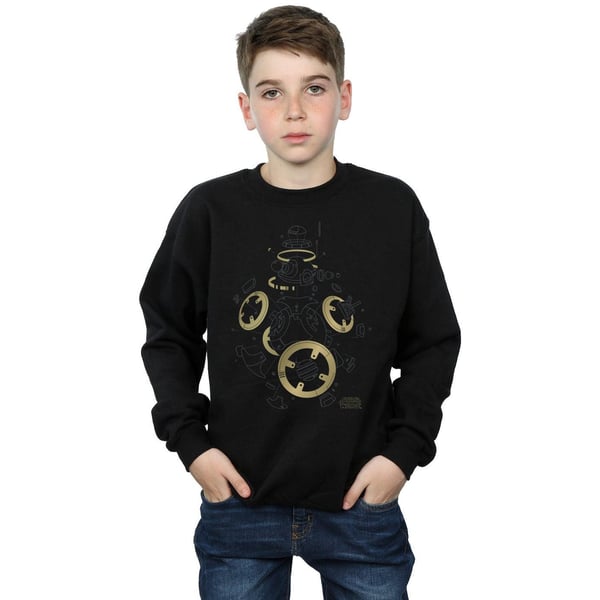 Star Wars Boys The Last Jedi BB-8 Deconstructed Sweatshirt