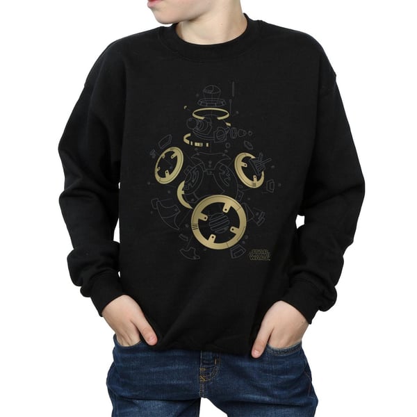Star Wars Boys The Last Jedi BB-8 Deconstructed Sweatshirt