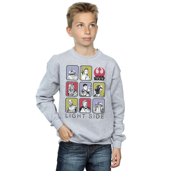 Star Wars Boys The Last Jedi Multi Character Sweatshirt