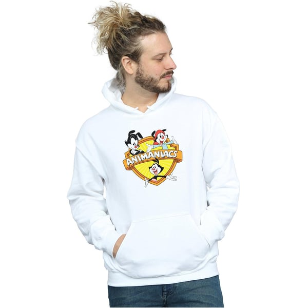 Animaniacs Miesten Logo Crest Huppari