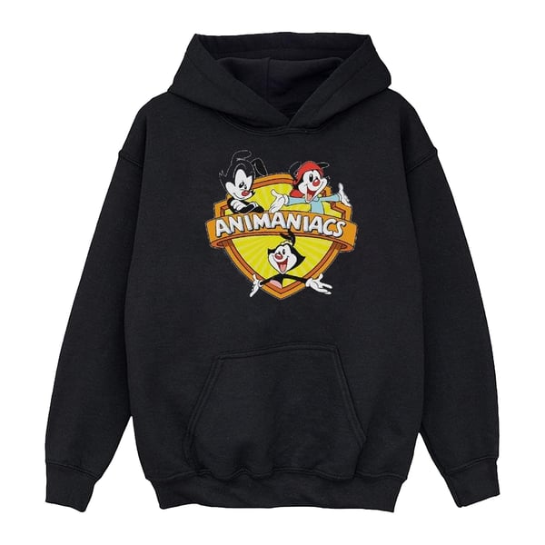 Animaniacs Miesten Logo Crest Huppari