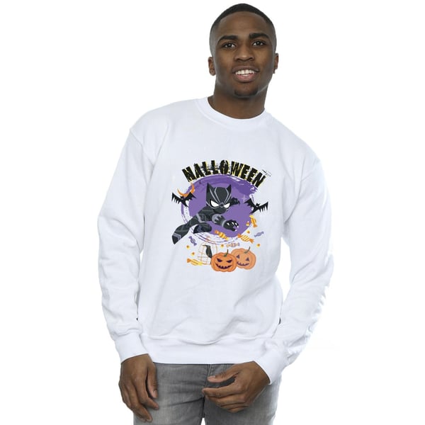 Marvel Mens Black Panther Halloween Sweatshirt