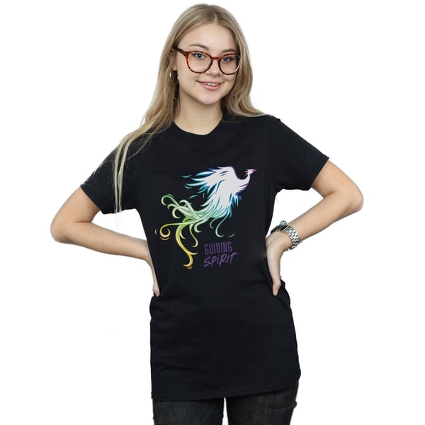 Disney Womens/Ladies Mulan Movie Phoenix Guiding Spirit Cotton Boyfriend T-Shirt