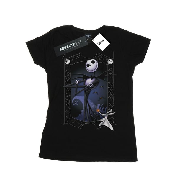 Disney Womens/Ladies Nightmare Before Christmas Pumpkin King Cotton T-Shirt
