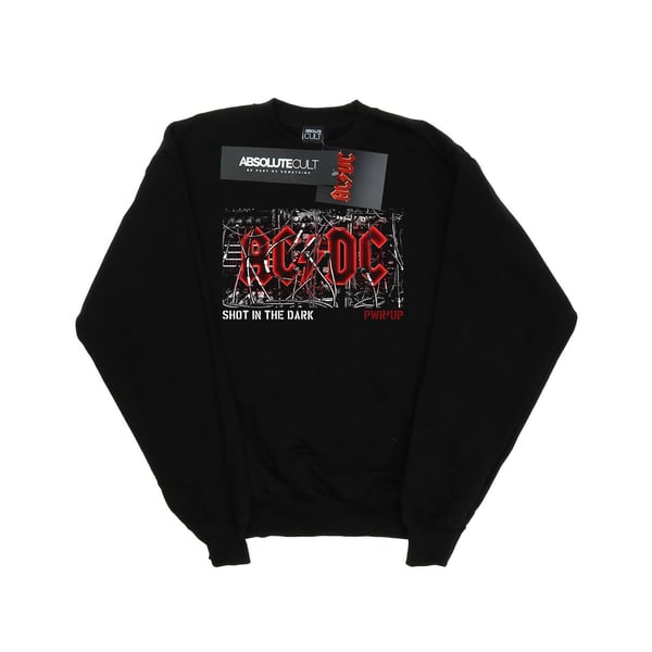 AC/DC Dam/Dam PWR UP Cable Logo Sweatshirt