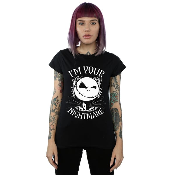 Disney Womens/Ladies Nightmare Before Christmas Nightmare Cotton T-Shirt