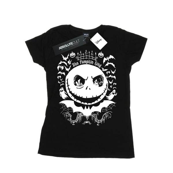 Disney Womens/Ladies Nightmare Before Christmas Jack The Pumpkin King Cotton T-Shirt