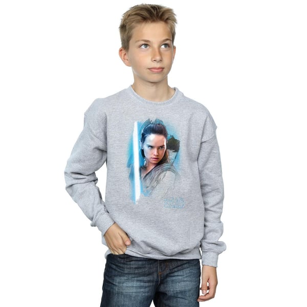 Star Wars Boys The Last Jedi Rey Brushed Sweatshirt