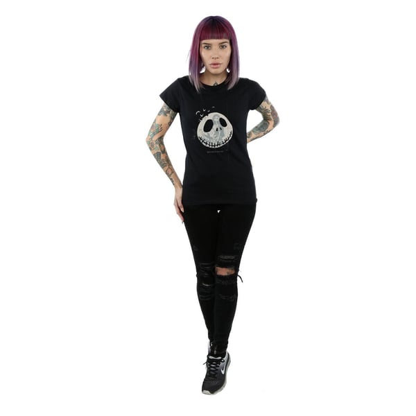 Disney Womens/Ladies Nightmare Before Christmas Seriously Spooky Cotton T-Shirt