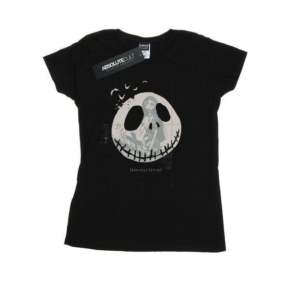 Disney Womens/Ladies Nightmare Before Christmas Seriously Spooky Cotton T-Shirt