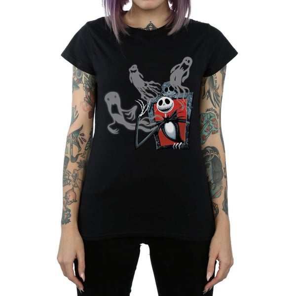 Disney Womens/Ladies Nightmare Before Christmas Ghosts Of Jack Cotton T-Shirt