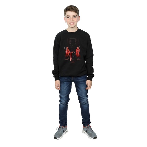 Star Wars Boys The Last Jedi Kylo Ren Kneeling Sweatshirt