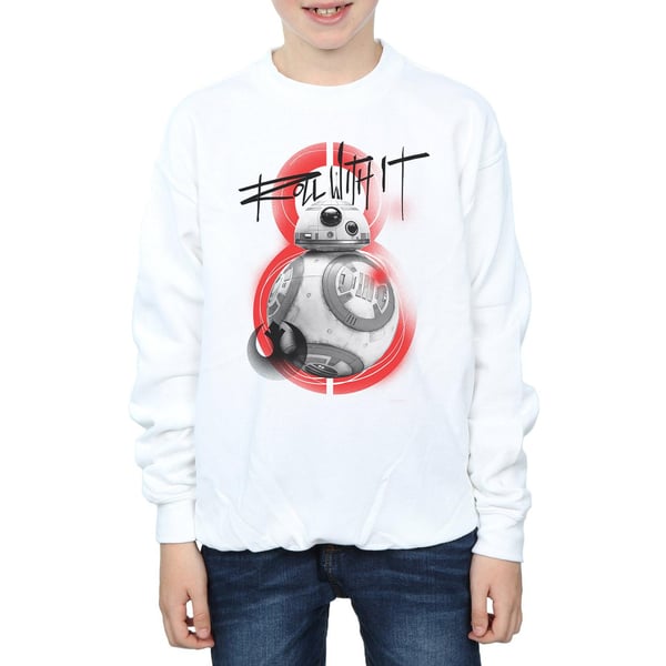 Star Wars Boys The Last Jedi BB-8 Roll With It Sweatshirt