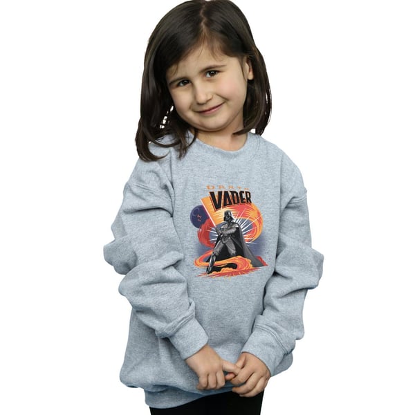 Star Wars Girls Darth Vader Swirling Fury Sweatshirt