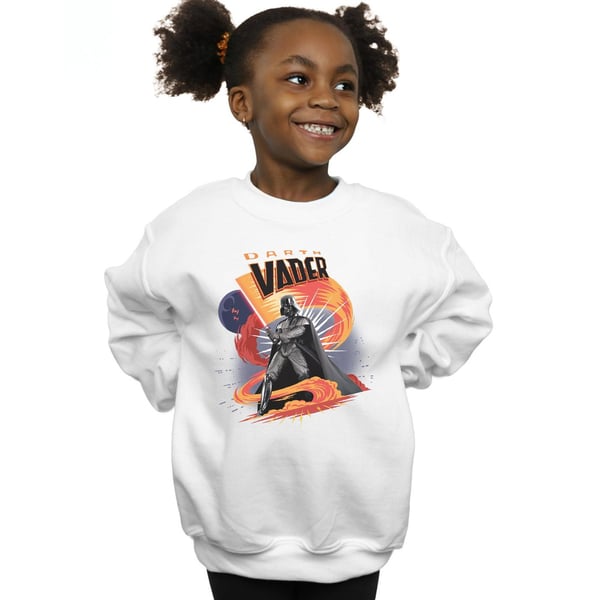 Star Wars Girls Darth Vader Swirling Fury Sweatshirt