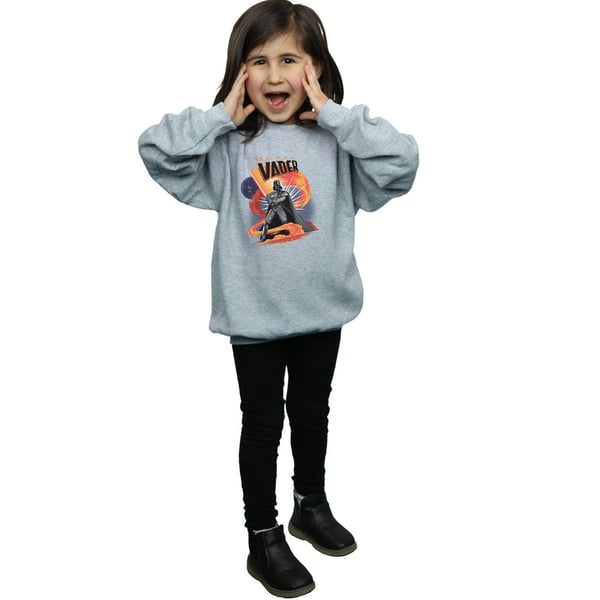 Star Wars Girls Darth Vader Swirling Fury Sweatshirt
