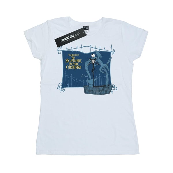 Disney Womens/Ladies Nightmare Before Christmas Jack And The Well Cotton T-Shirt