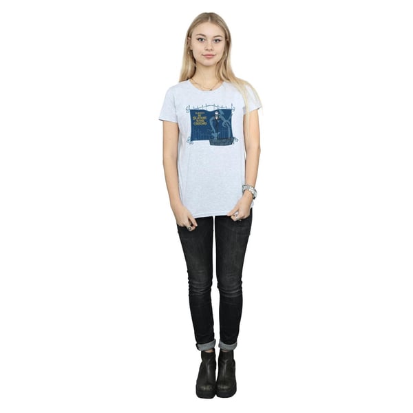 Disney Womens/Ladies Nightmare Before Christmas Jack And The Well Cotton T-Shirt