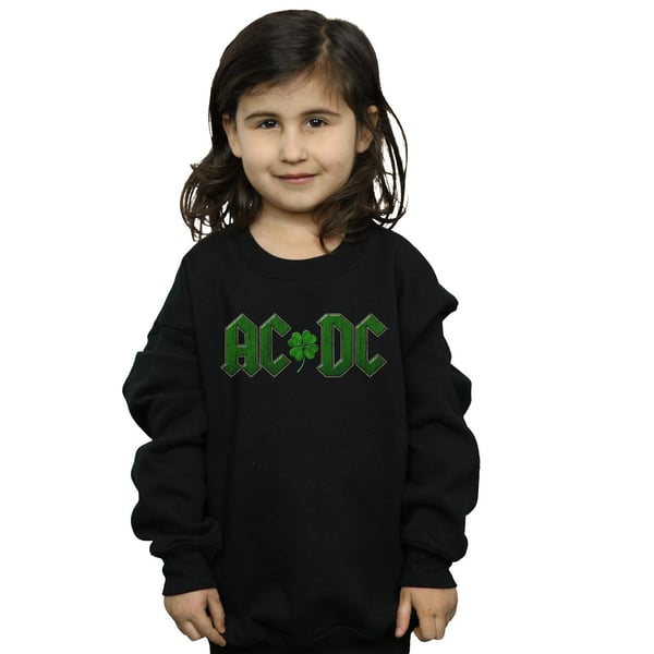AC/DC Girls Shamrock Logo Sweatshirt