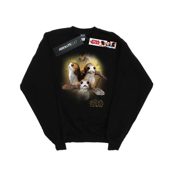 Star Wars Boys The Last Jedi Porgs Brushed Sweatshirt