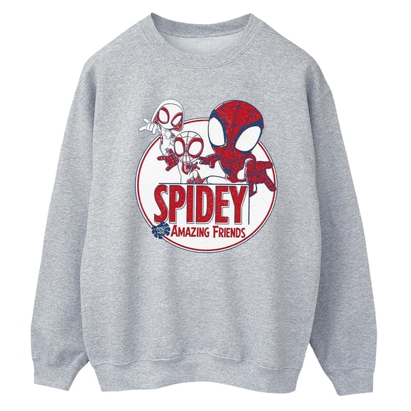 Marvel Dam Spidey And His Amazing Friends Circle Sweatshirt