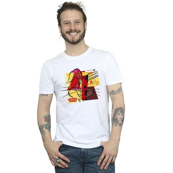 Looney Tunes Mens Bugs Bunny Rabbit New Year T-Shirt