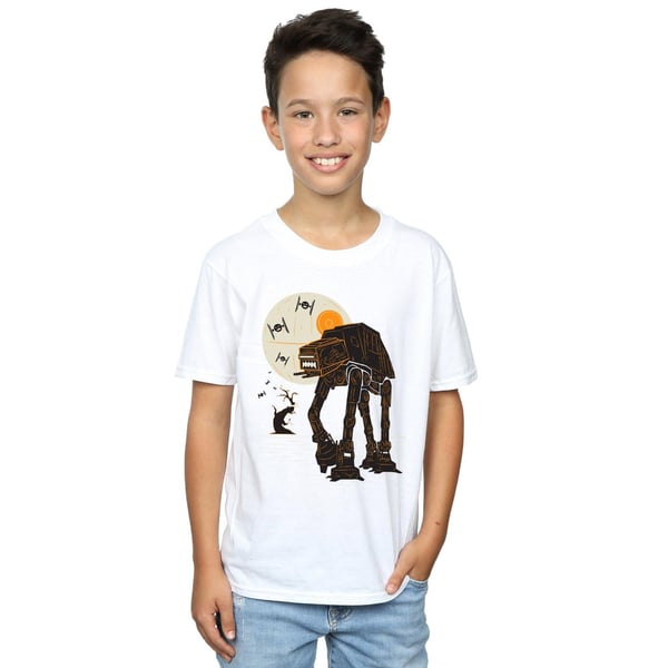 Star Wars Boys Halloween AT AT T-Shirt
