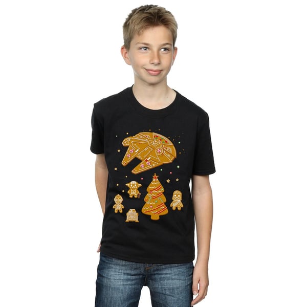 Star Wars Boys Gingerbread Rebels T-Shirt