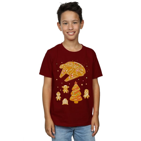 Star Wars Boys Gingerbread Rebels T-Shirt