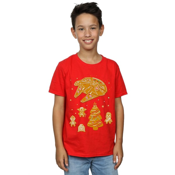 Star Wars Boys Gingerbread Rebels T-Shirt