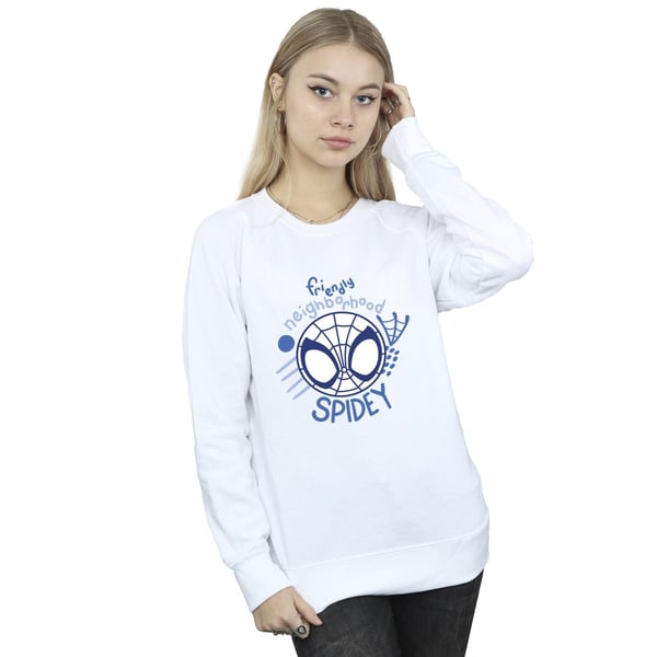 Marvel Womens/Ladies Spidey And His Amazing Friends Neighbourhood Sweatshirt