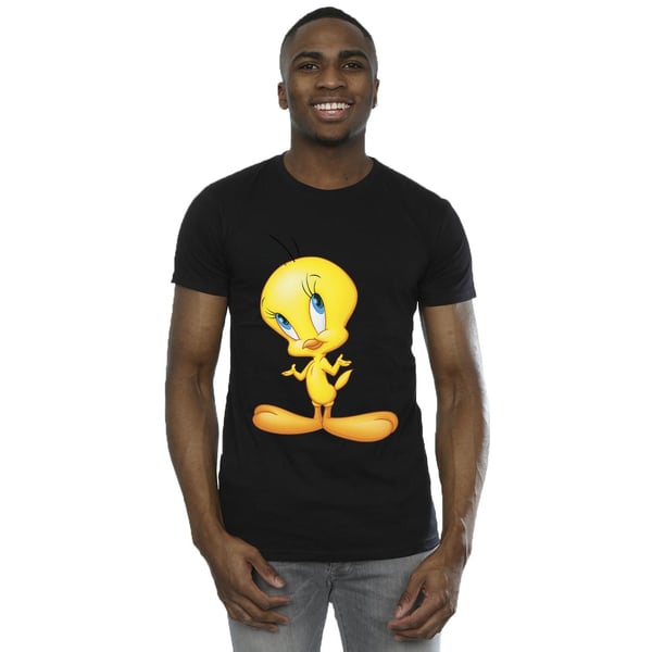 Looney Tunes Mens Tweety Standing T-Shirt