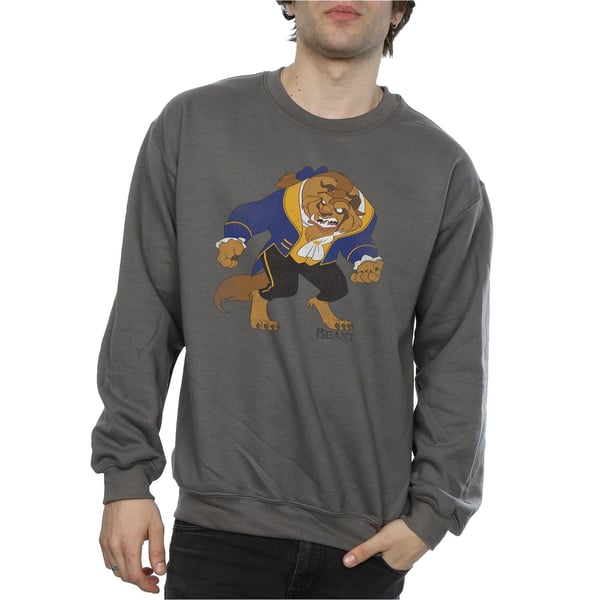 Disney Mens Classic Beast Sweatshirt