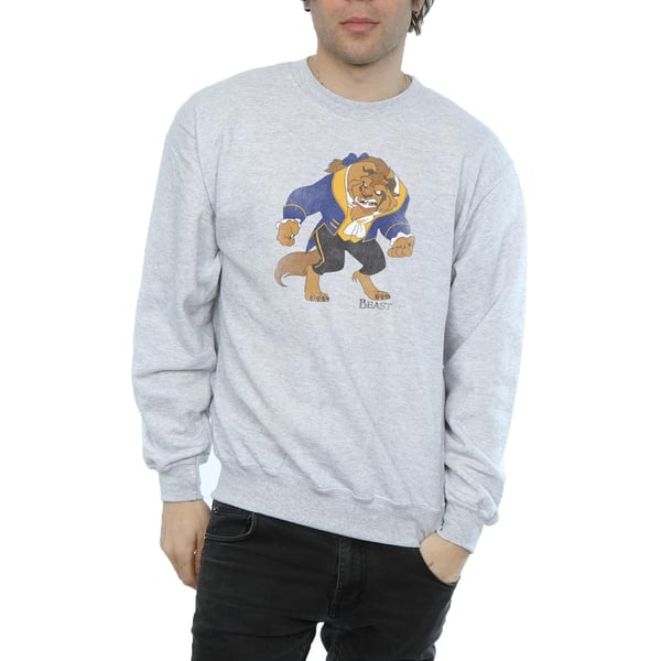Disney Mens Classic Beast Sweatshirt