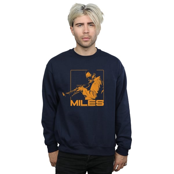 Miles Davis Miesten Oranssi Neliöpusero