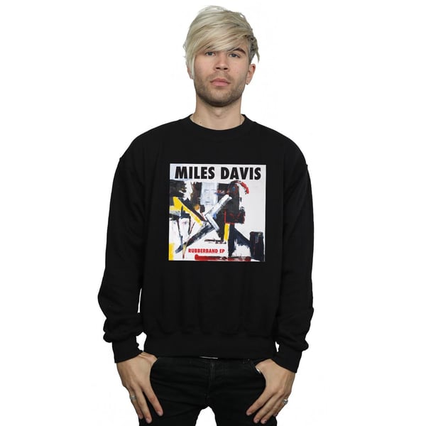 Miles Davis Mens Rubberband EP Sweatshirt