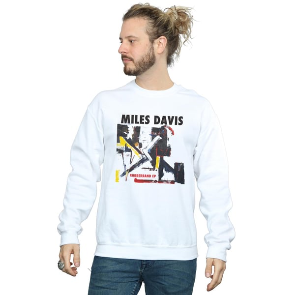 Miles Davis miesten Rubberband EP -collegepaita