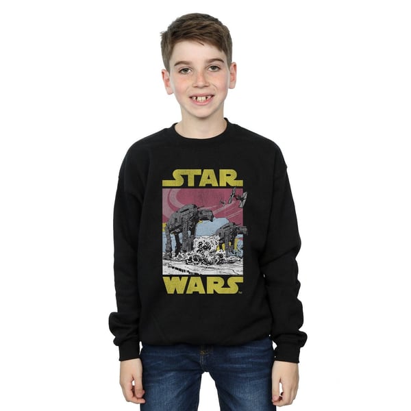 Star Wars Boys The Last Jedi AT-AT Sweatshirt