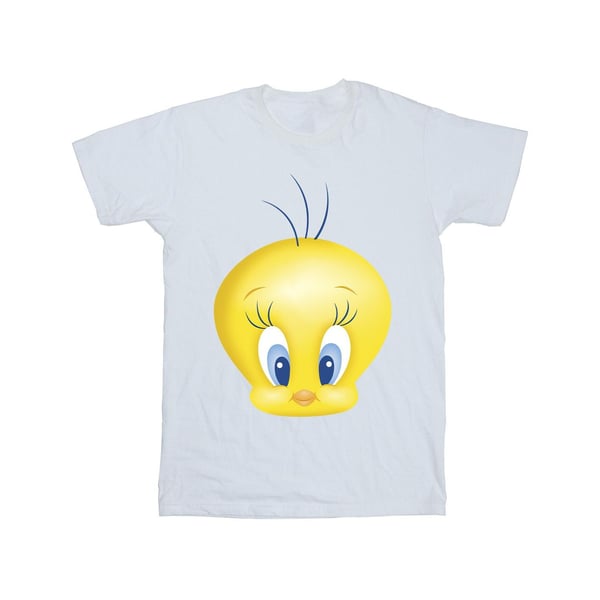 Looney Tunes Miesten T-paita Tweety-kasvoilla