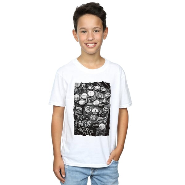 AC/DC Boys Badges Collection T-Shirt