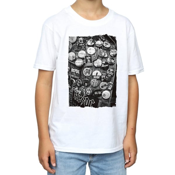 AC/DC Boys Badges Collection T-Shirt