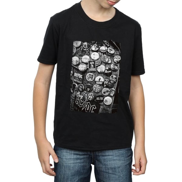 AC/DC Boys Badges Collection T-Shirt